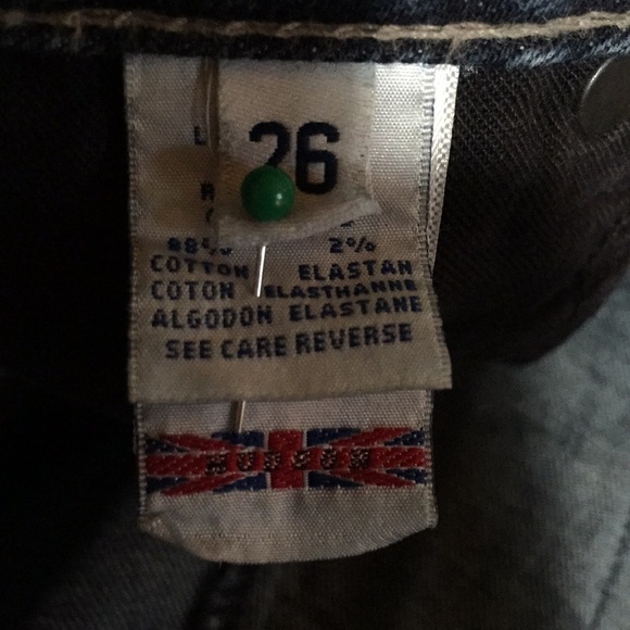 Hudson straight jeans - Picture 5 of 5